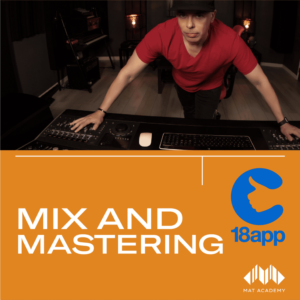 mix and mastering residuo 18app